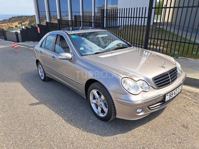 Mercedes C 200 2006, 215,000 km - 1.8 л - Bakı