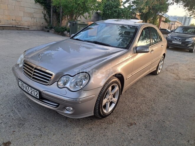 Mercedes C 200 2006, 215,000 km - 1.8 л - Bakı