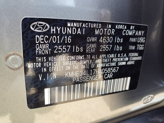 Hyundai Sonata 2016, 154,497 km - 2.0 l - Bakı