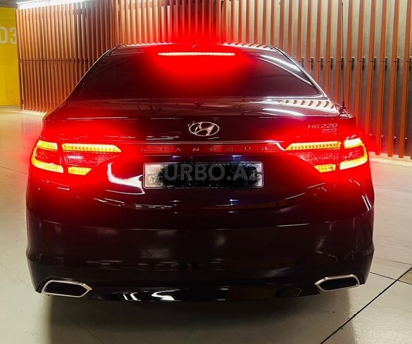 Hyundai Grandeur 2015, 249,000 km - 2.2 l - Gəncə