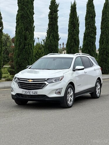 Chevrolet Equinox 2017, 50,000 km - 1.5 l - Gəncə