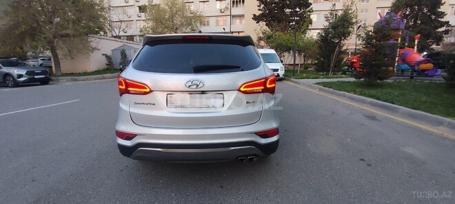 Hyundai Santa Fe 2015, 180,000 km - 2.0 l - Bakı
