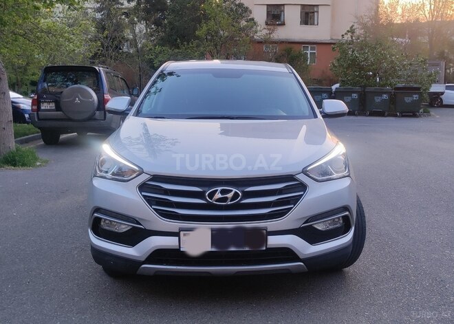 Hyundai Santa Fe 2015, 180,000 km - 2.0 l - Bakı