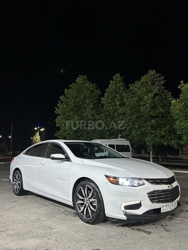 Chevrolet Malibu 2017, 134,000 km - 1.5 l - Gəncə