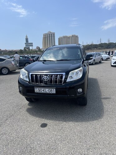 Toyota Land Cruiser Prado 2012, 126,000 km - 2.7 л - Bakı
