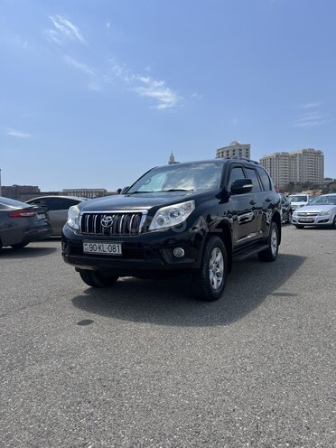 Toyota Land Cruiser Prado 2012, 126,000 km - 2.7 л - Bakı