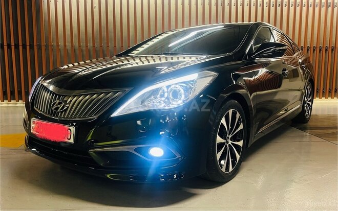 Hyundai Grandeur 2015, 249,000 km - 2.2 l - Gəncə