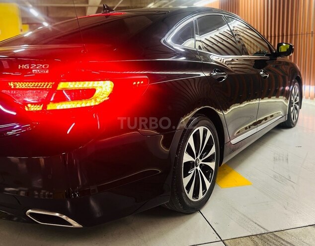 Hyundai Grandeur 2015, 249,000 km - 2.2 l - Gəncə