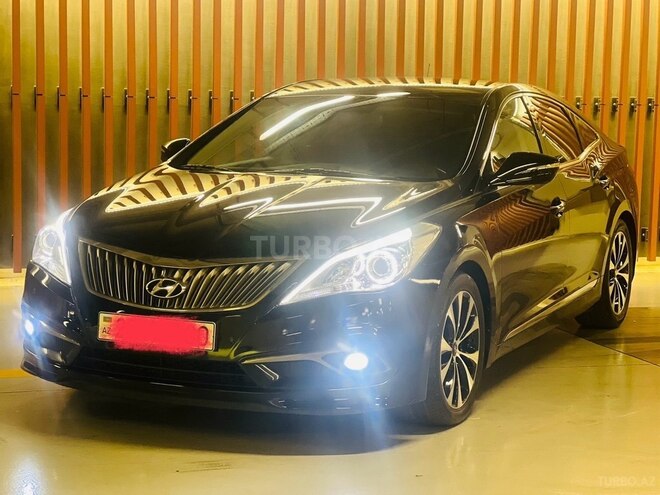 Hyundai Grandeur 2015, 249,000 km - 2.2 l - Gəncə