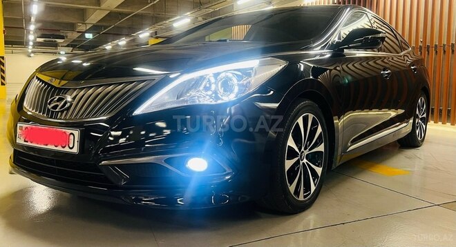 Hyundai Grandeur 2015, 249,000 km - 2.2 l - Gəncə