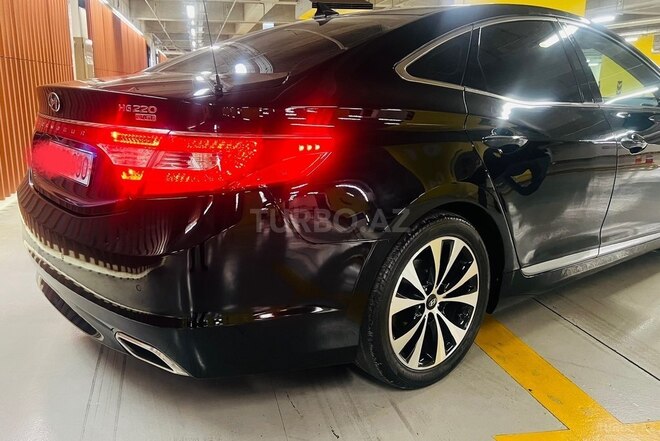 Hyundai Grandeur 2015, 249,000 km - 2.2 l - Gəncə