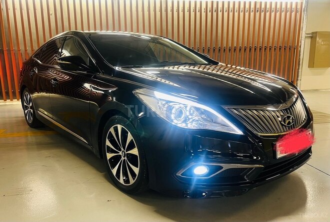 Hyundai Grandeur 2015, 249,000 km - 2.2 l - Gəncə