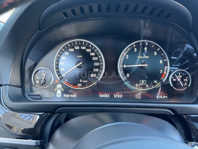 BMW 528 2016, 109,553 km - 2.0 l - Şəki