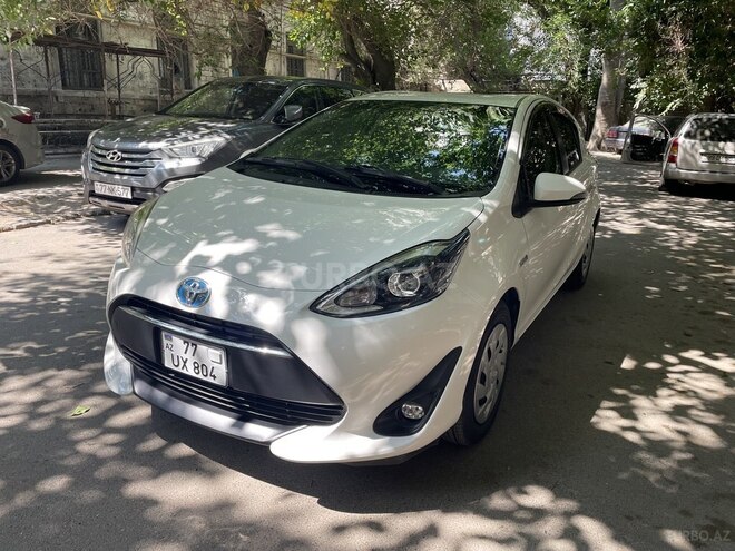 Toyota Aqua 2019, 65,000 km - 1.5 l - Bakı
