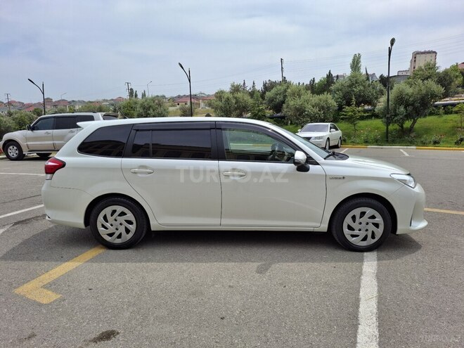 Toyota Corolla Fielder 2019, 133,116 km - 1.5 l - Bakı