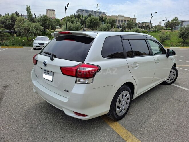 Toyota Corolla Fielder 2019, 133,116 km - 1.5 l - Bakı
