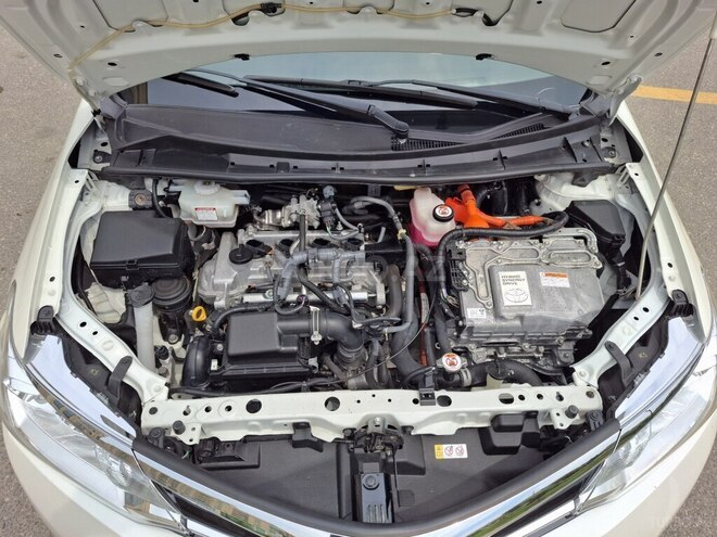 Toyota Corolla Fielder 2019, 133,116 km - 1.5 l - Bakı