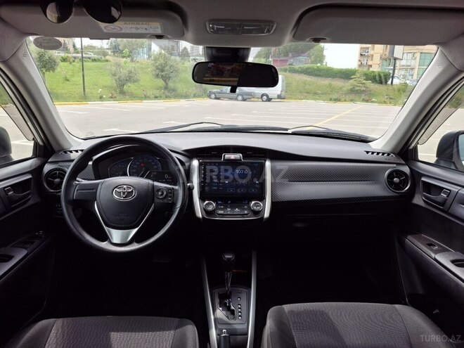Toyota Corolla Fielder 2019, 133,116 km - 1.5 l - Bakı