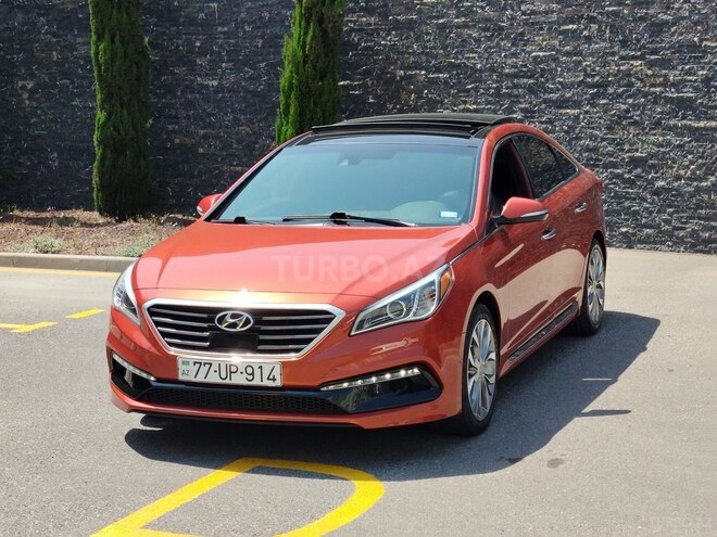 Hyundai Sonata 2015, 64,000 km - 2.0 l - Bakı