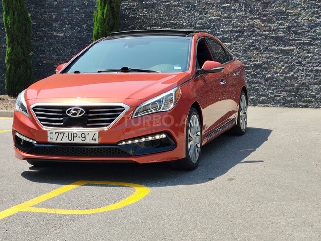 Hyundai Sonata 2015, 64,000 km - 2.0 l - Bakı