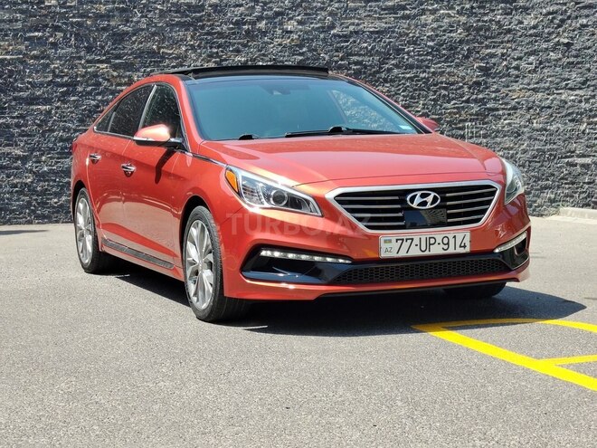 Hyundai Sonata 2015, 64,000 km - 2.0 l - Bakı