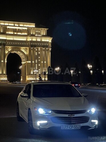 Chevrolet Malibu 2017, 134,000 km - 1.5 l - Gəncə