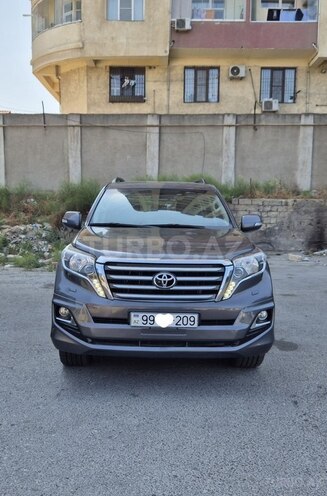 Toyota Land Cruiser Prado 2014, 110,300 km - 2.7 l - Bakı