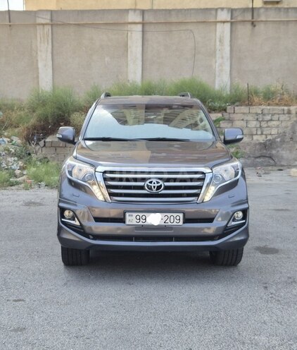 Toyota Land Cruiser Prado 2014, 110,300 km - 2.7 l - Bakı