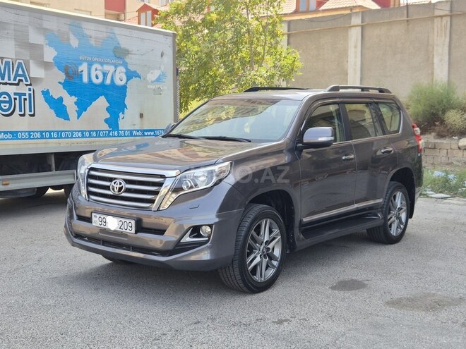 Toyota Land Cruiser Prado 2014, 110,300 km - 2.7 l - Bakı