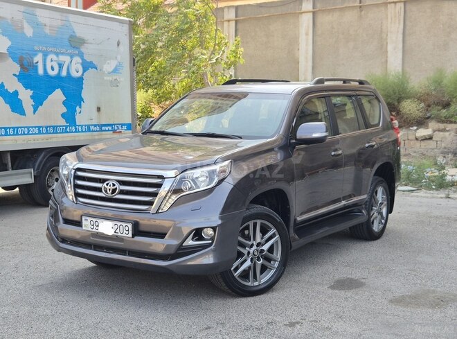 Toyota Land Cruiser Prado 2014, 110,300 km - 2.7 l - Bakı