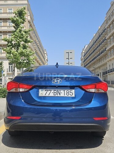 Hyundai Elantra 2014, 138,000 km - 1.8 л - Bakı