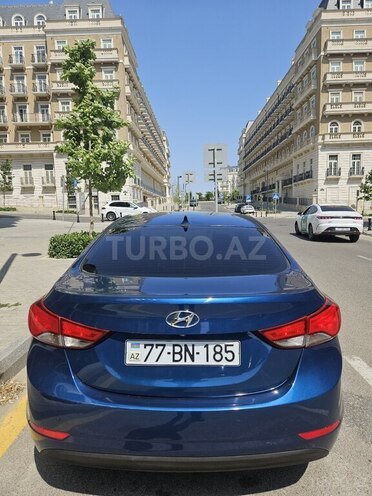 Hyundai Elantra 2014, 138,000 km - 1.8 л - Bakı