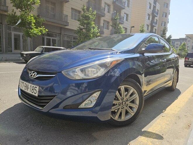 Hyundai Elantra 2014, 138,000 km - 1.8 л - Bakı