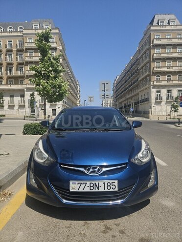 Hyundai Elantra 2014, 138,000 km - 1.8 л - Bakı