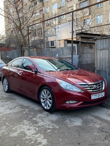 Hyundai Sonata 2010, 385,000 km - 2.4 l - Bakı