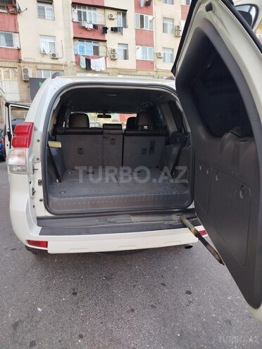 Toyota Land Cruiser Prado 2013, 190,000 km - 2.7 l - Bakı