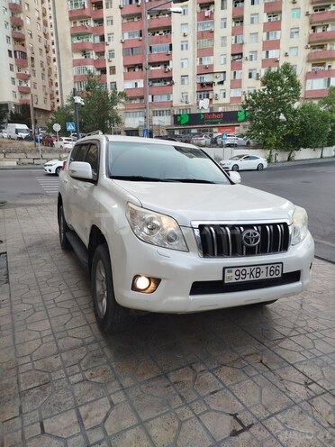 Toyota Land Cruiser Prado 2013, 190,000 km - 2.7 l - Bakı