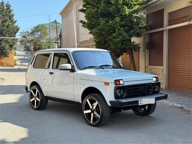LADA (VAZ) Niva 2024, 4,800 km - 1.7 l - Bakı