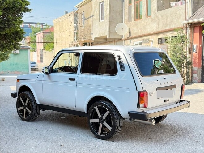 LADA (VAZ) Niva 2024, 4,800 km - 1.7 l - Bakı