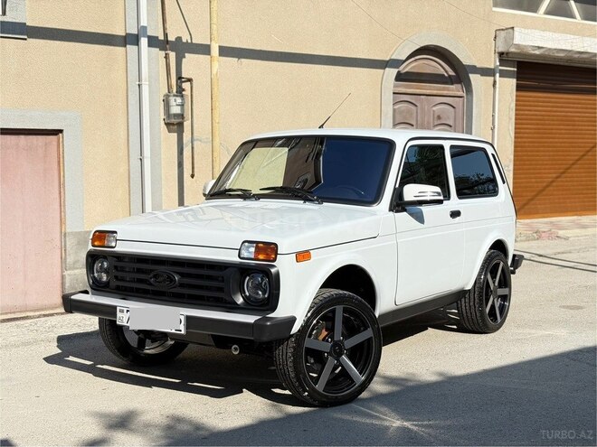 LADA (VAZ) Niva 2024, 4,800 km - 1.7 l - Bakı