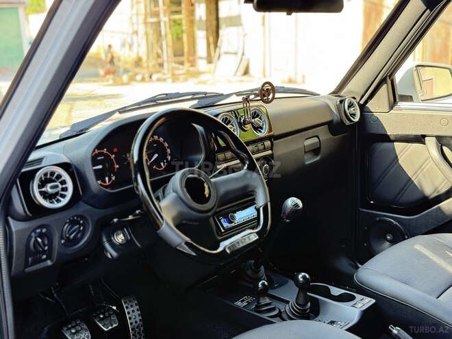 LADA (VAZ) Niva 2024, 4,800 km - 1.7 l - Bakı
