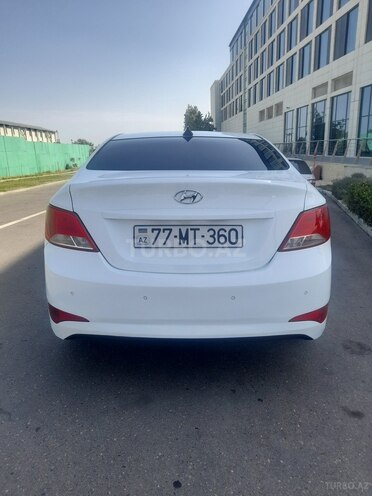 Hyundai Accent 2014, 165,000 km - 1.6 l - Bakı
