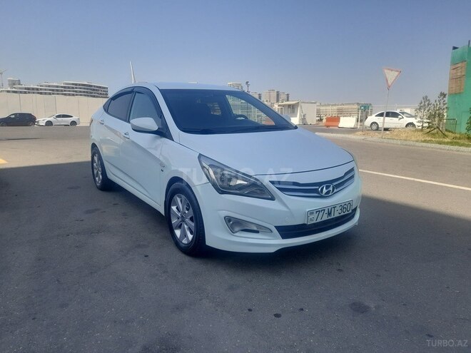 Hyundai Accent 2014, 165,000 km - 1.6 l - Bakı