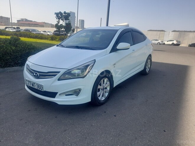 Hyundai Accent 2014, 165,000 km - 1.6 l - Bakı