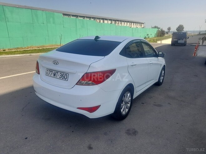 Hyundai Accent 2014, 165,000 km - 1.6 l - Bakı