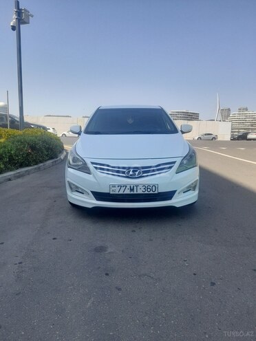Hyundai Accent 2014, 165,000 km - 1.6 l - Bakı