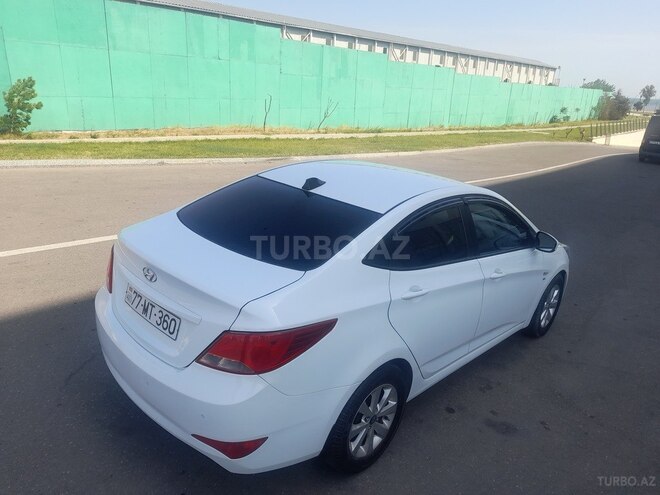 Hyundai Accent 2014, 165,000 km - 1.6 l - Bakı