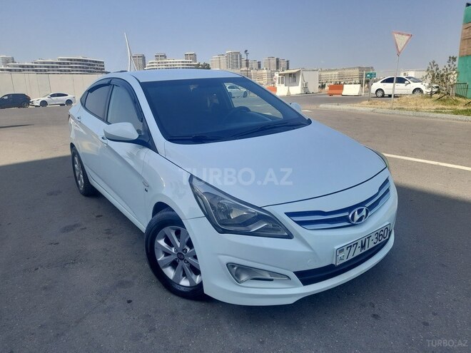 Hyundai Accent 2014, 165,000 km - 1.6 l - Bakı