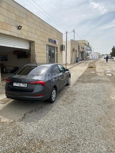 Skoda Rapid 2021, 38,000 km - 1.6 l - Bakı
