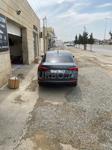 Skoda Rapid 2021, 38,000 km - 1.6 l - Bakı